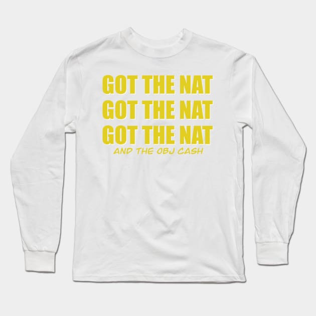 Got the NAT Long Sleeve T-Shirt by AlliCatz